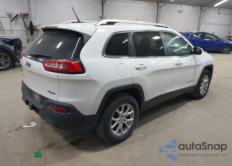 2015 Jeep Cherokee Latitude z USA, uszkodzony, nr VIN 1C4PJMCB6FW544895